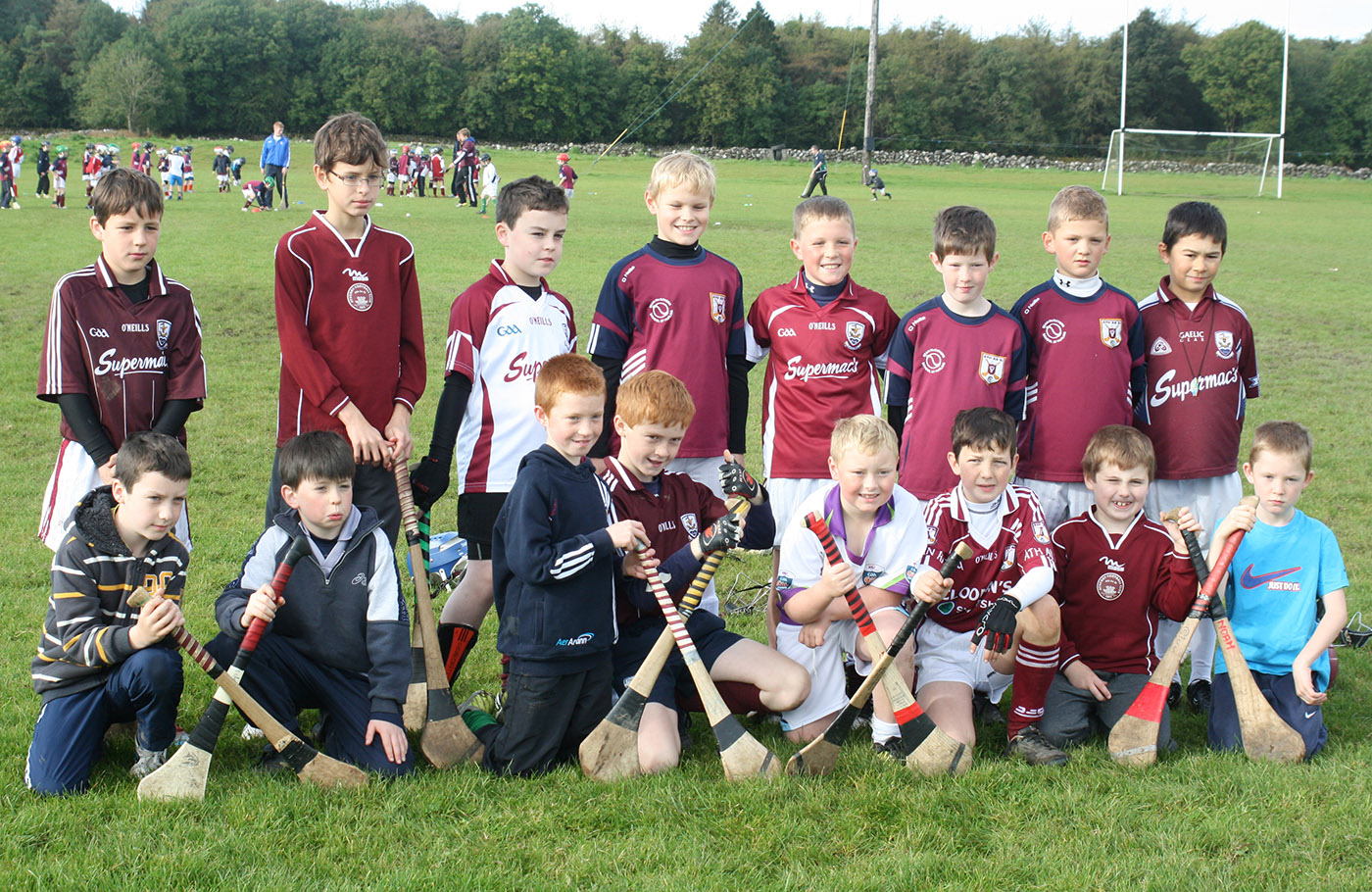 All-Ireland Hurling Final 'Up for the Match' from Athenry Slide background